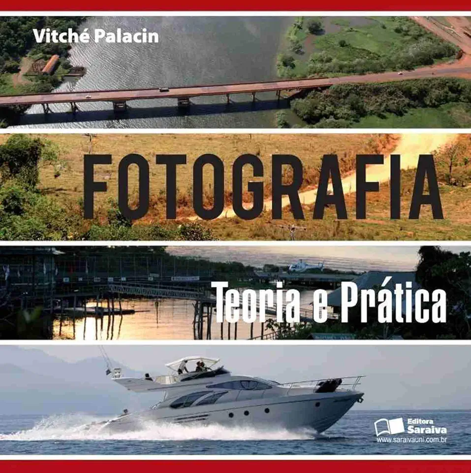 Capa do Livro Fotografia Teoria e Prática - Vitche Palacin