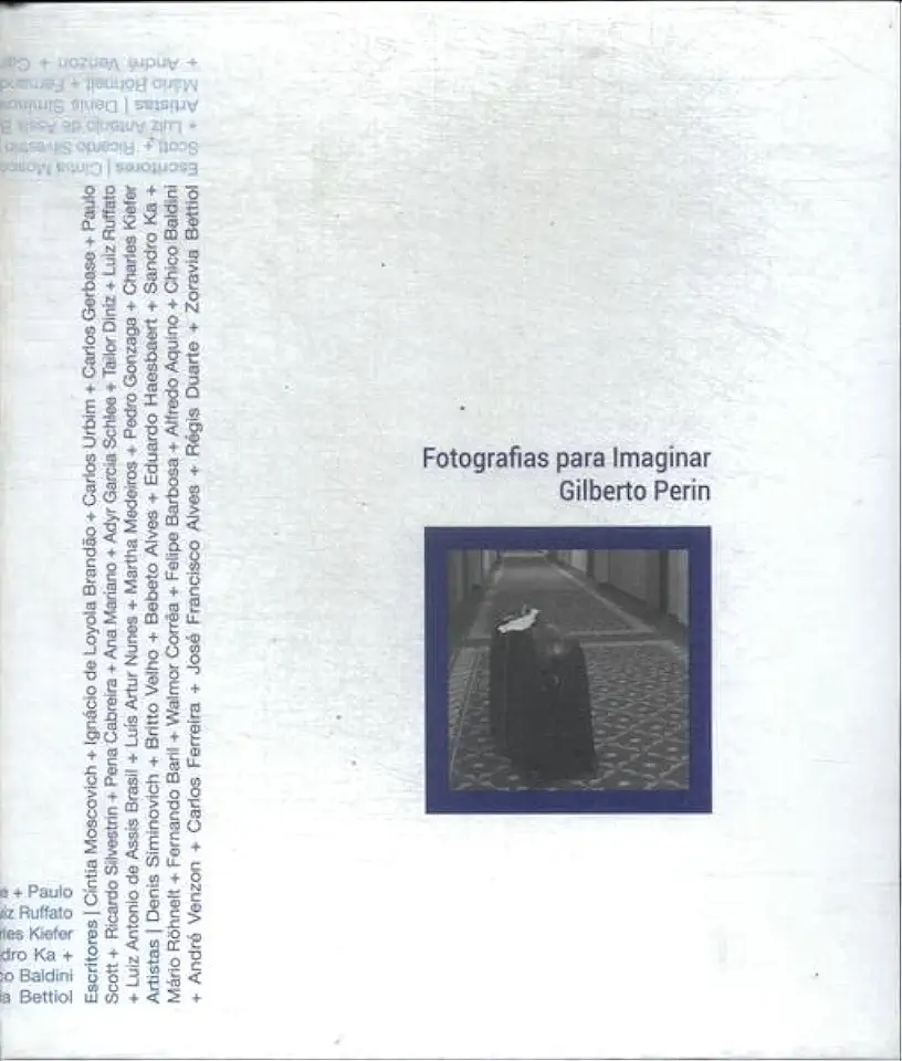 Capa do Livro Fotografias para Imaginar - Gilberto Perin