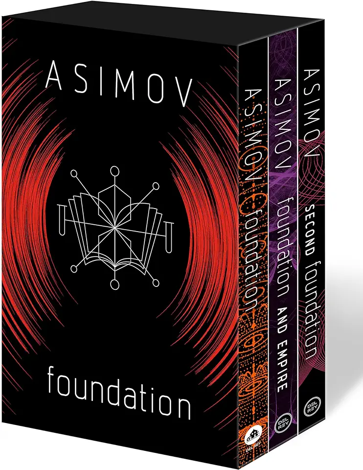 Capa do Livro Foundation - Isaac Asimov