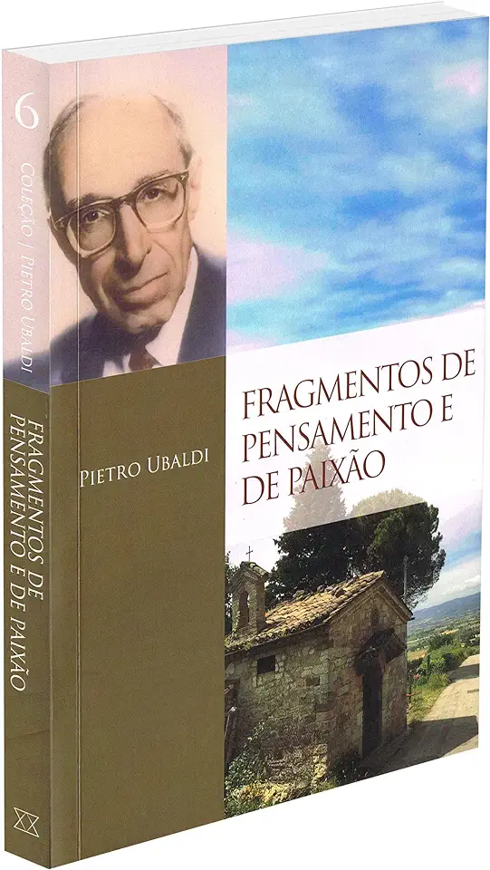 Capa do Livro Fragmentos de Pensamento e de Paixão - Pietro Ubaldi