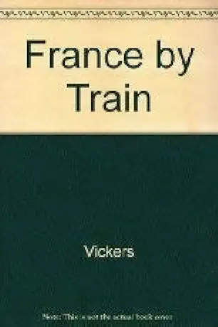 Capa do Livro França By Train - Simon Vickers