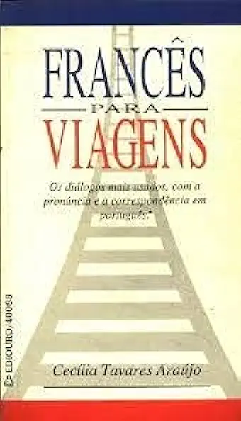 Capa do Livro Francês para Viagens - Cecília Tavares Araújo