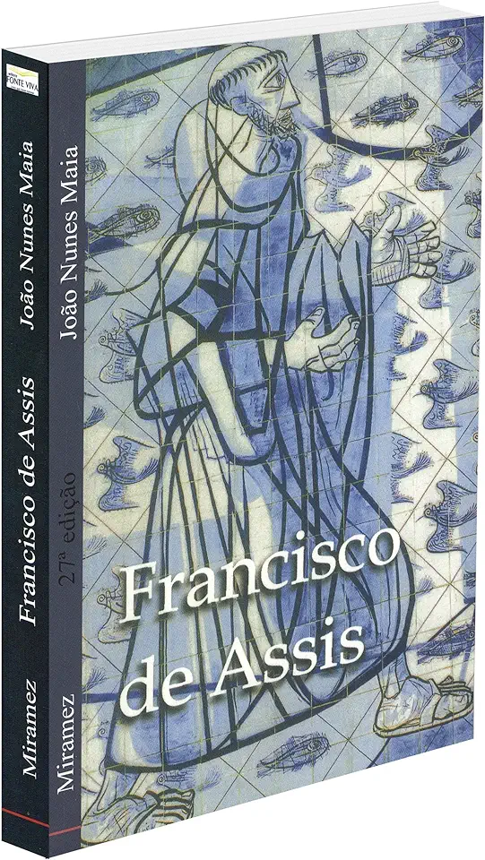 Capa do Livro Francisco de Assis - João Nunes Maia