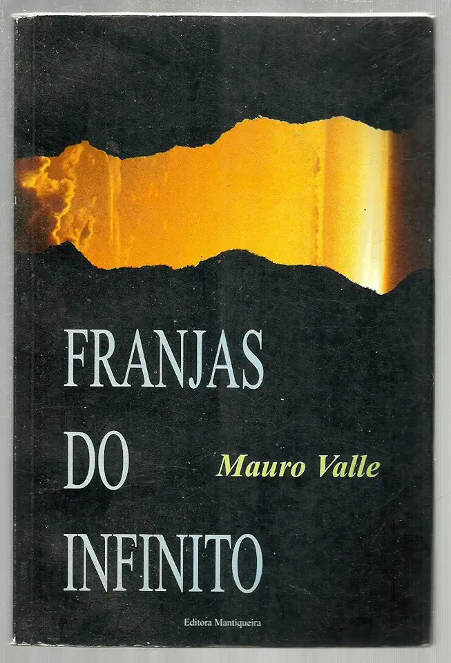 Capa do Livro Franjas do Infinito - Mauro Valle