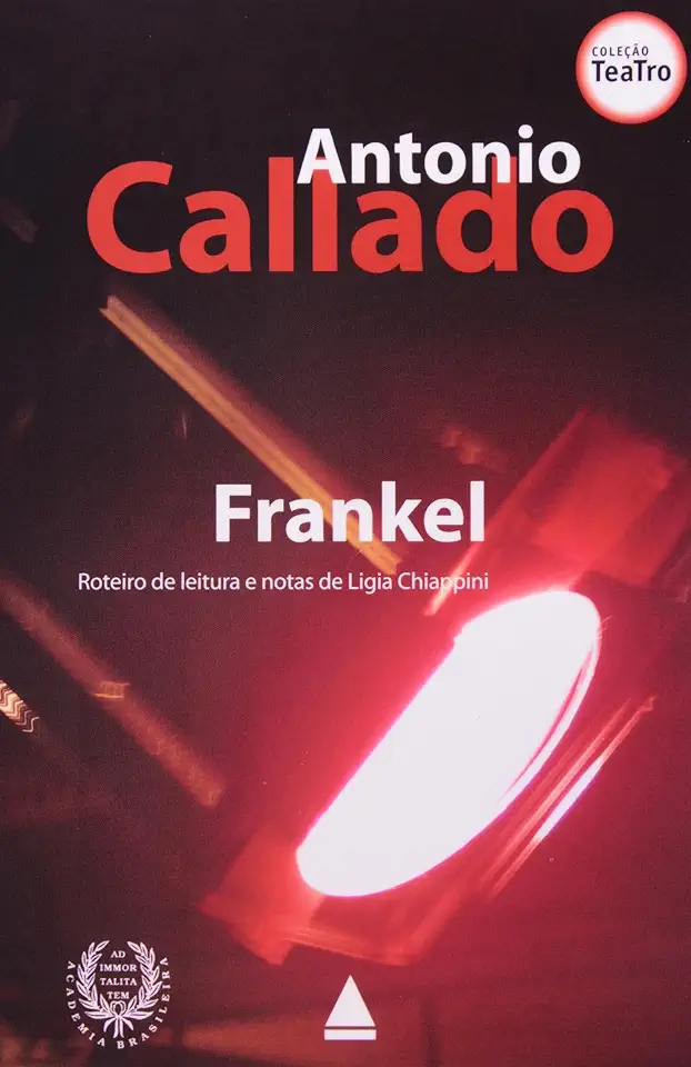 Capa do Livro Frankel - Antonio Callado