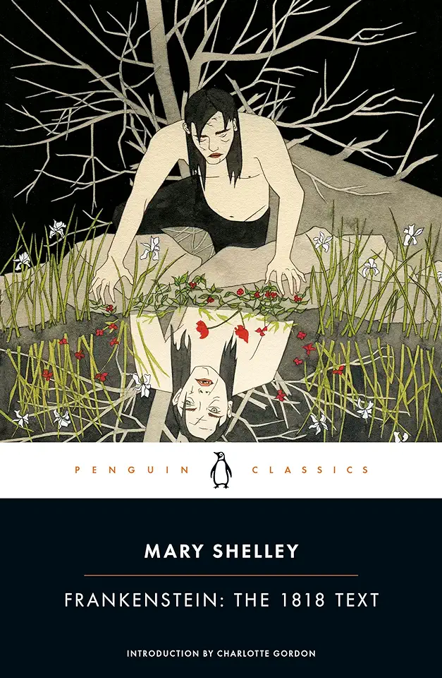 Capa do Livro Frankenstein - 1818 - Shelley, Mary