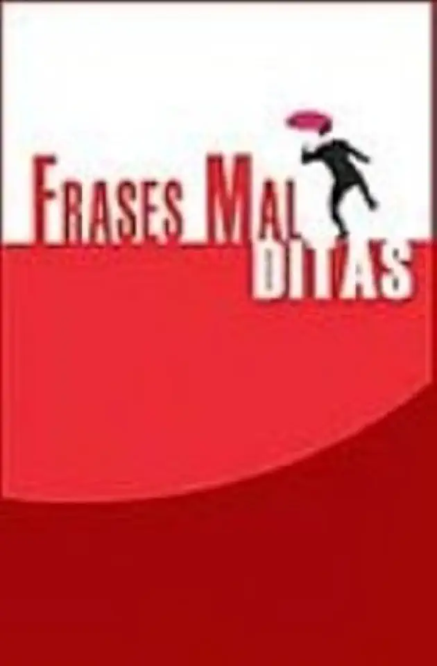 Capa do Livro Frases Mal Ditas - Legrand