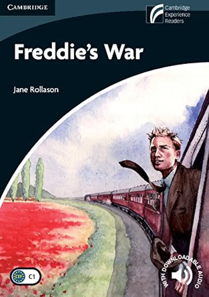 Capa do Livro Freddies War - Jane Rollason