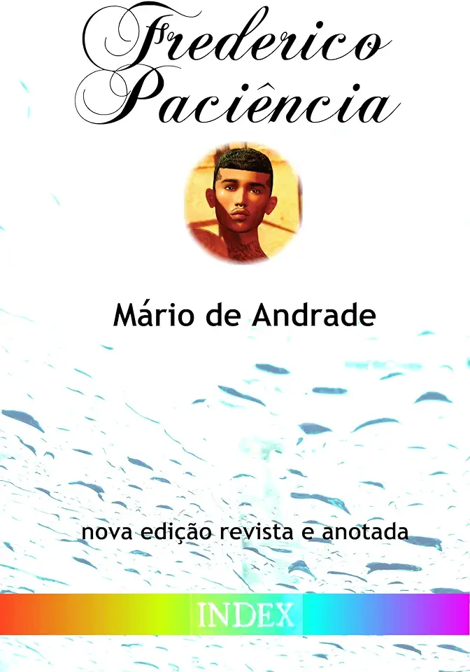 Capa do Livro Frederico Paciência - Mário de Andrade