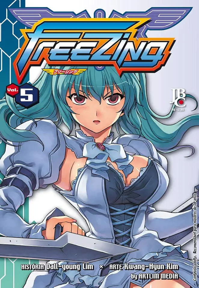 Capa do Livro Freezing - Vol.5 - Dall-Young Lim