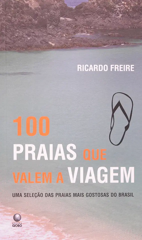 Capa do Livro Freires Brasil Praias - Ricardo Freire