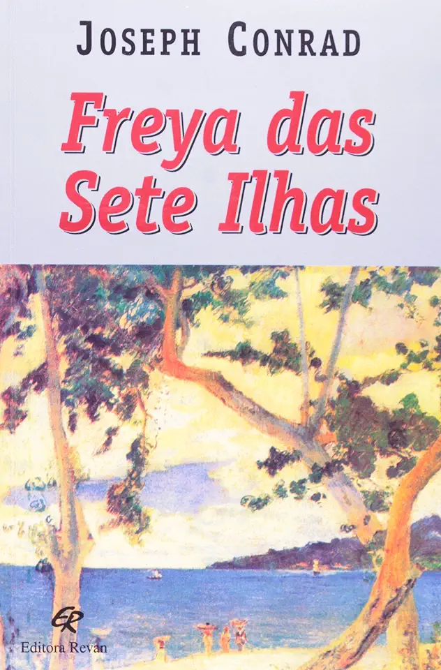 Capa do Livro Freya das Sete Ilhas - Joseph Conrad