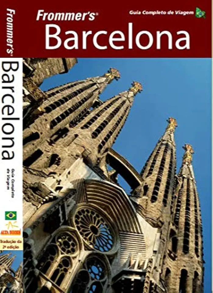 Capa do Livro Frommer?s Barcelona Guia Completo de Viagem - Stone Peter