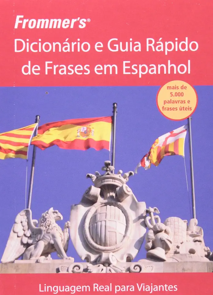 Capa do Livro Frommer?s Dicionario e Guia Rapido de Frases Em Espanhol - Books Alta