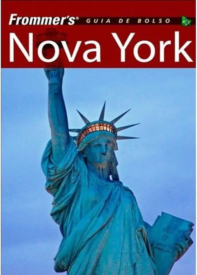 Capa do Livro Frommers Nova York - Brian Silverman