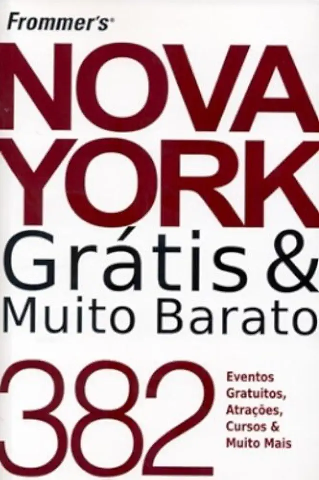 Capa do Livro Frommers Nova York Grátis e Muito Barato - Ethan Wolff