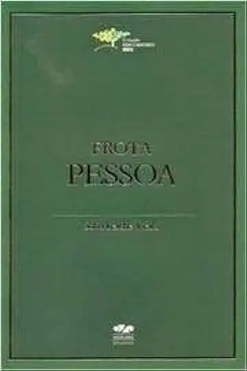 Capa do Livro Frota Pessoa - Sofia Lerche Vieira