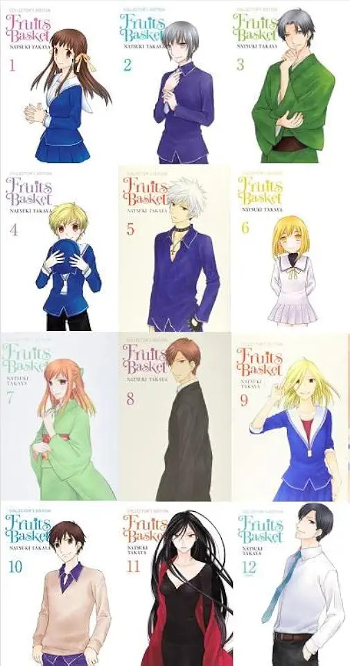 Capa do Livro Fruits Basket 1 - Natsuki Takaya