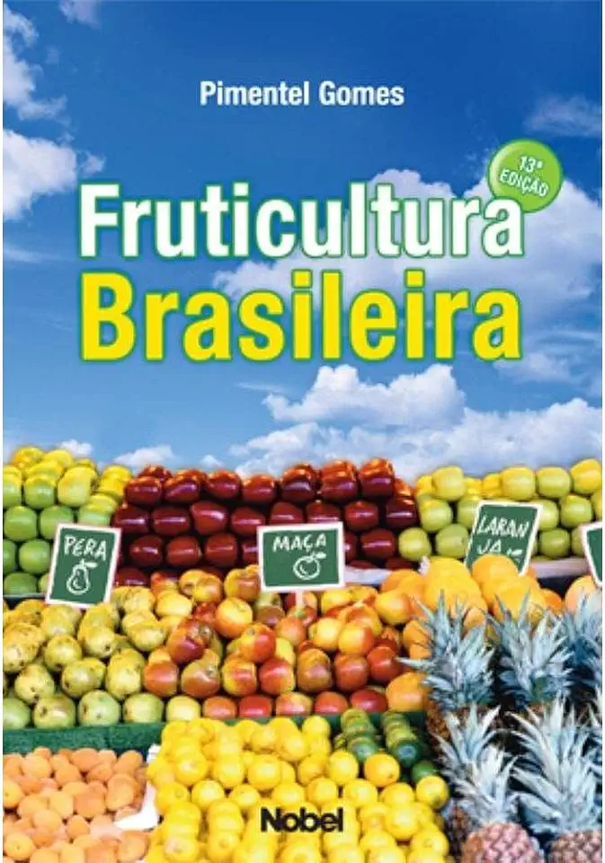 Capa do Livro Fruticultura - Varios Autores