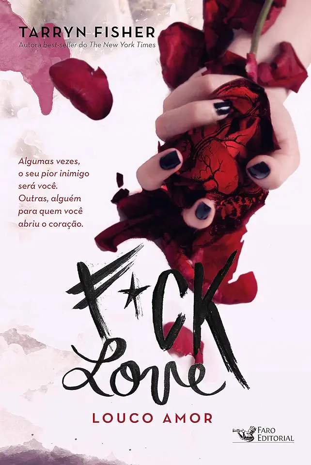 Capa do Livro Fuck love - Fisher, Tarryn