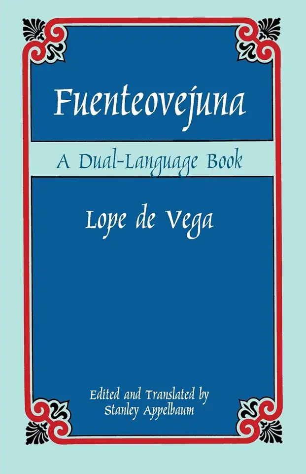 Capa do Livro Fuenteovejuna - Lope de Vega