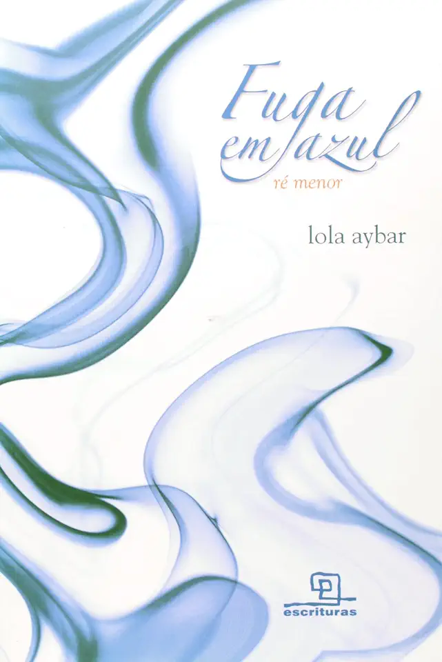 Capa do Livro Fuga em Azul - Lola Aybar