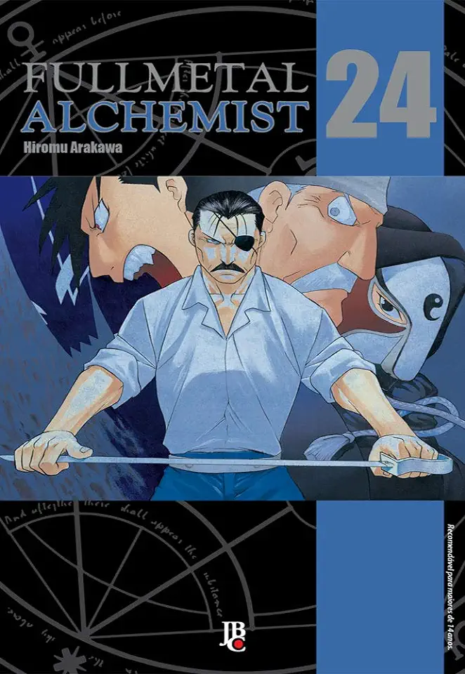 Capa do Livro Fullmetal Alchemist - Especial - Vol. 24 - Arakawa, Hiromu