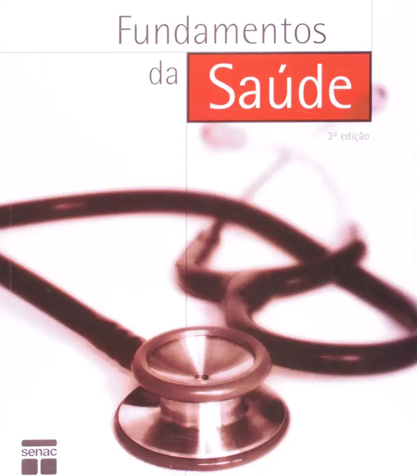 Capa do Livro Fundamentos da Saúde - Enirtes Caetano Prates Melo