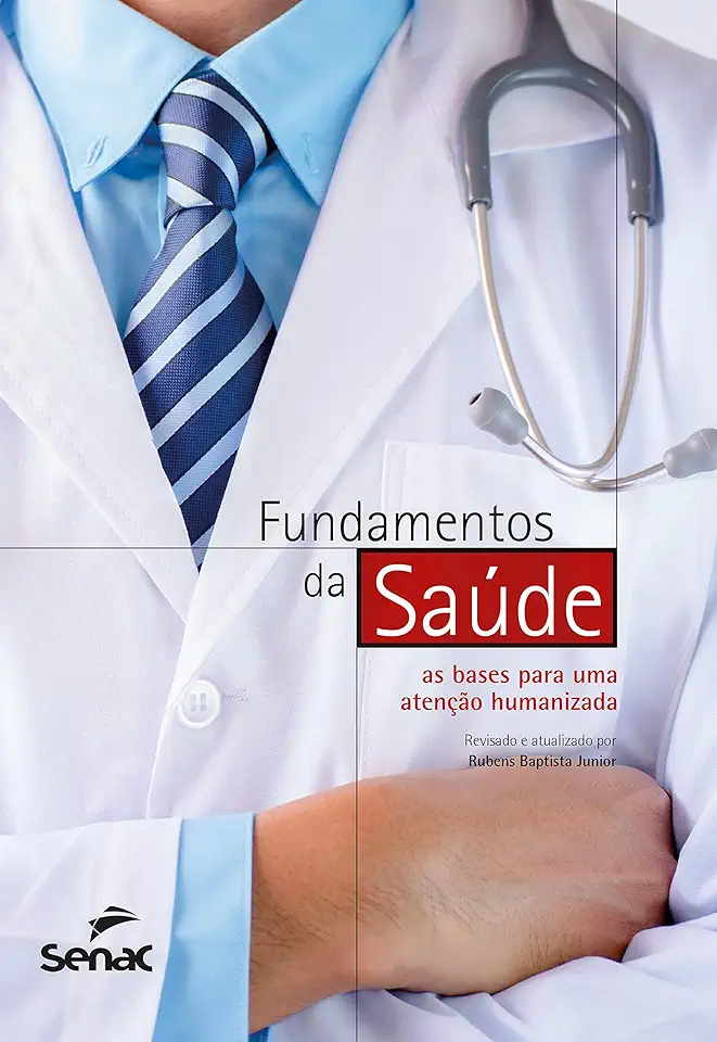 Capa do Livro Fundamentos da Saúde - Senac