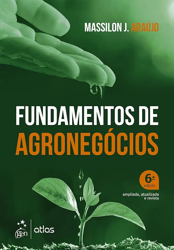 Capa do Livro Fundamentos de Agronegócios - Massilon J. Araújo