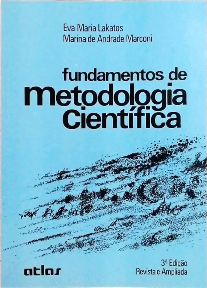 Capa do Livro Fundamentos de Metodologia Científica - Eva Maria Lakatos e Marina de Andrade Marconi