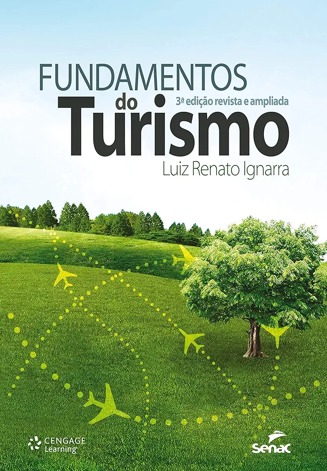 Capa do Livro Fundamentos do Turismo - Luiz Renato Ignarra