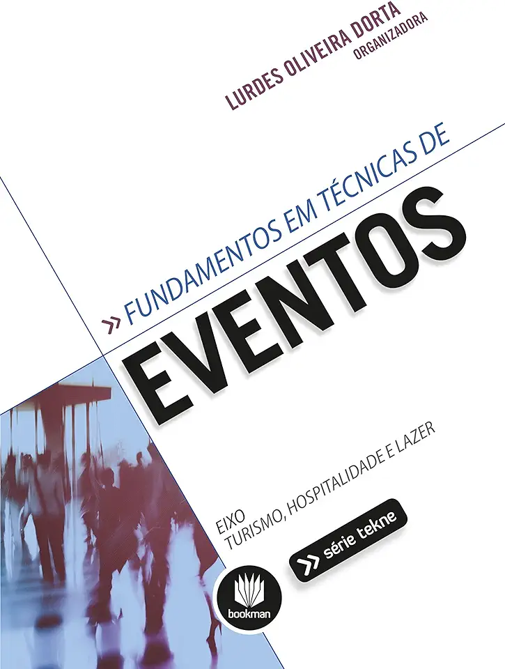 Capa do Livro Fundamentos Em Tecnicas de Eventos - Lurdes Oliveira Dorta