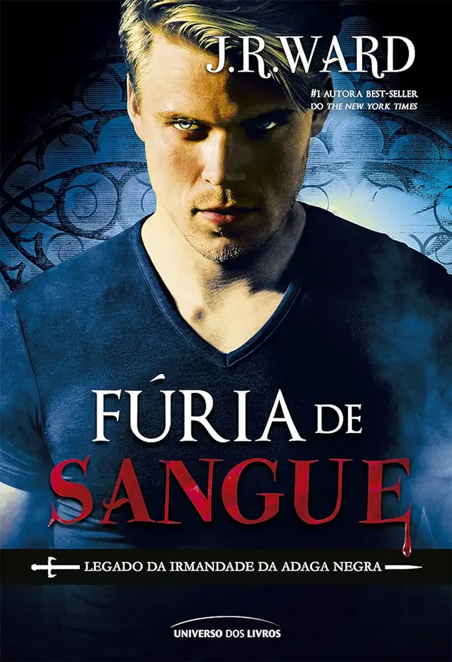 Capa do Livro Furia De Sangue - Ward, J. R.