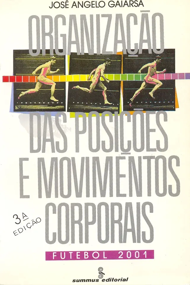 Capa do Livro Futebol 2001 - Jose Angelo Gaiarsa