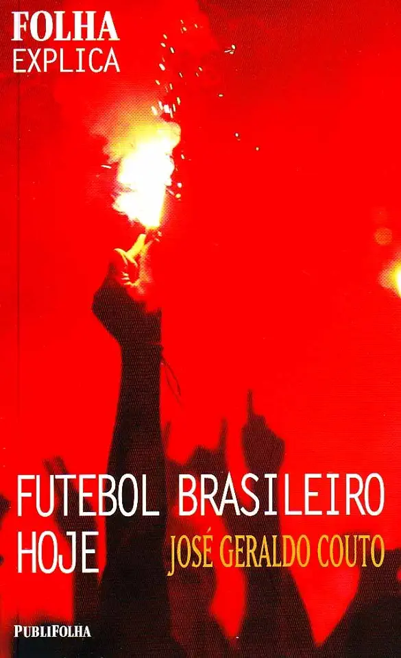 Capa do Livro Futebol Brasileiro Hoje - José Geraldo Couto