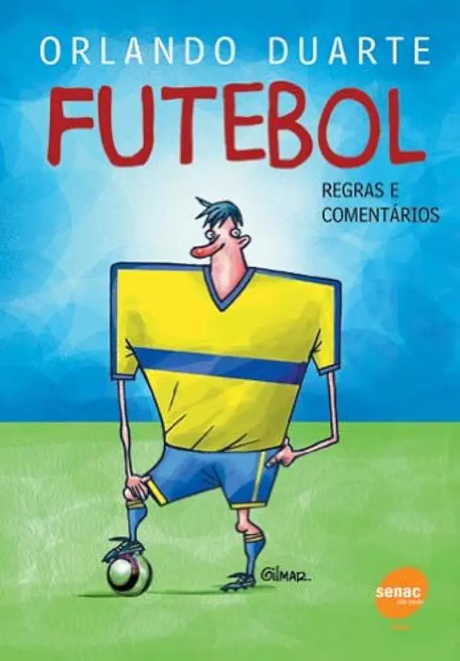 Capa do Livro Futebol - Regras e Comentários - Orlando Duarte