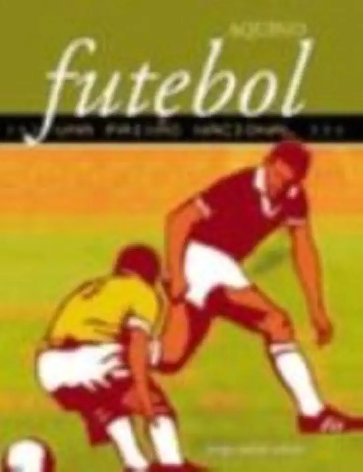 Capa do Livro Futebol uma Paixão Nacional - Aquino