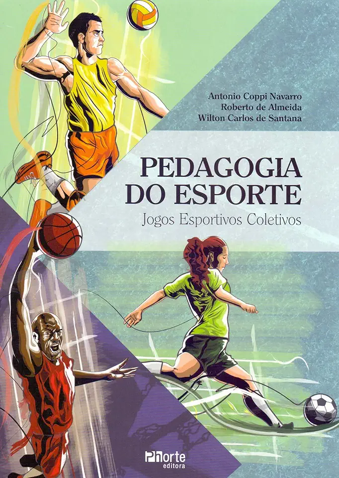 Capa do Livro Futsal - Antônio Coppi Navarro / Roberto de Almeida