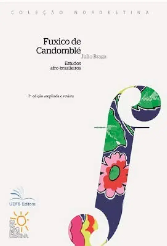 Capa do Livro Fuxico de Candomblé - Julio Braga