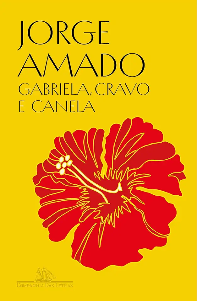 Capa do Livro Gabriela Cravo e Canela - Jorge Amado