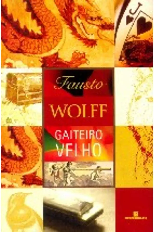 Capa do Livro Gaiteiro Velho - Fausto Wolff