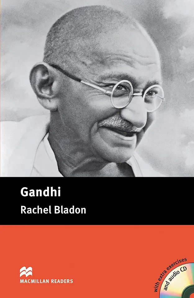 Capa do Livro GANDHI - WITH AUDIO CD INCLUDED - BLADON, RACHEL