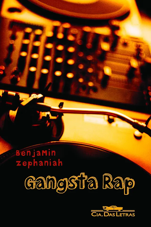 Capa do Livro Gangsta Rap - Benjamin Zephaniah