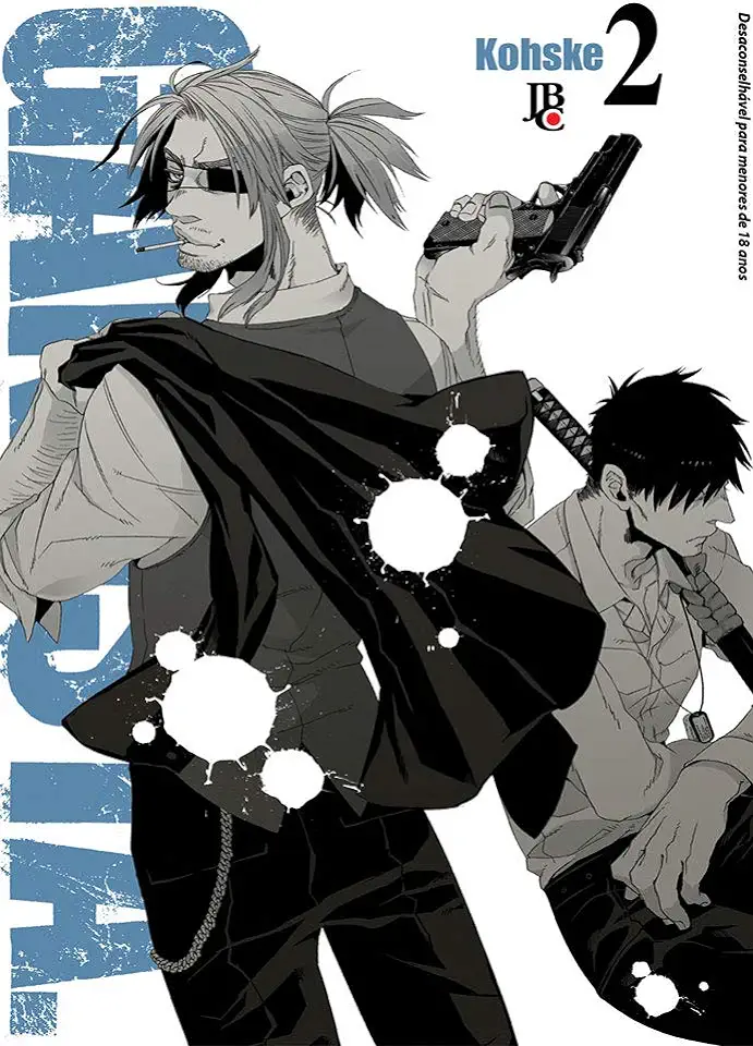 Capa do Livro Gangsta - Vol.2 - Kohske