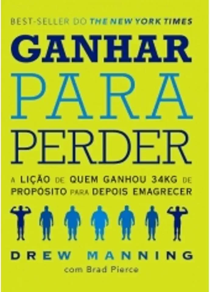 Capa do Livro Ganhar para Perder - Drew Manning