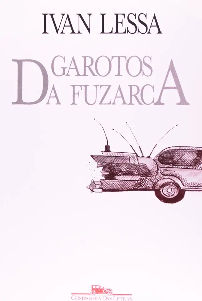 Capa do Livro Garotos da Fuzarca - Ivan Lessa