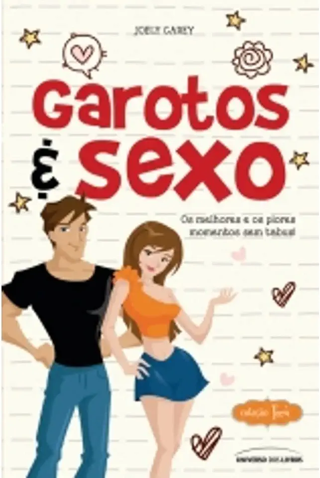 Capa do Livro Garotos é Sexo - Joely Carey