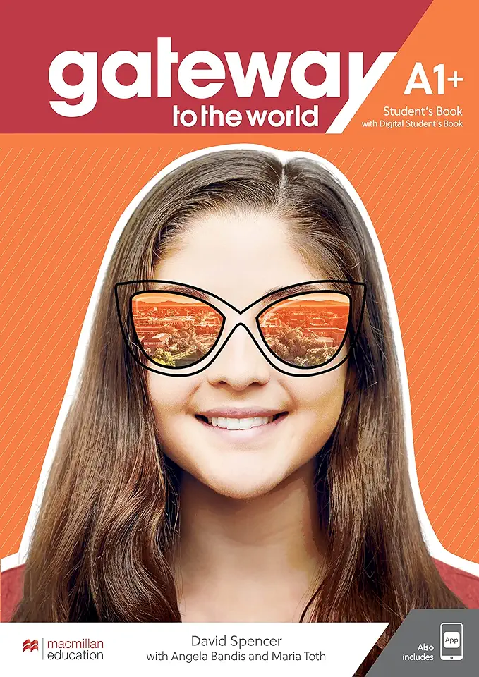 Capa do Livro Gateway To The World - Students Book With Digital - A1+ - Spencer, David