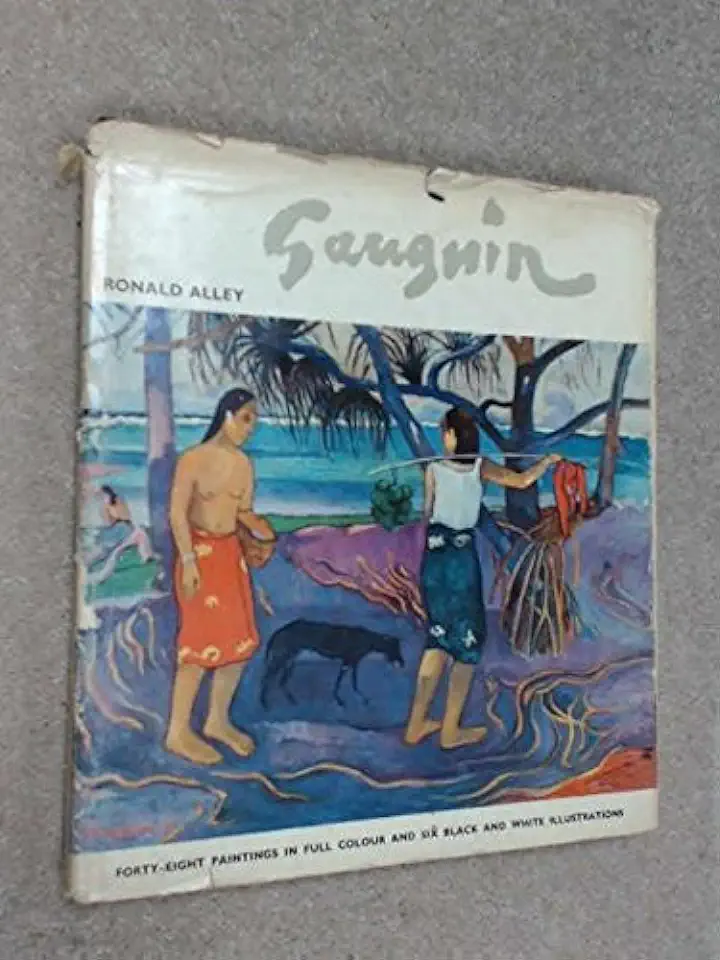 Capa do Livro Gauguin - Ronaldo Alley